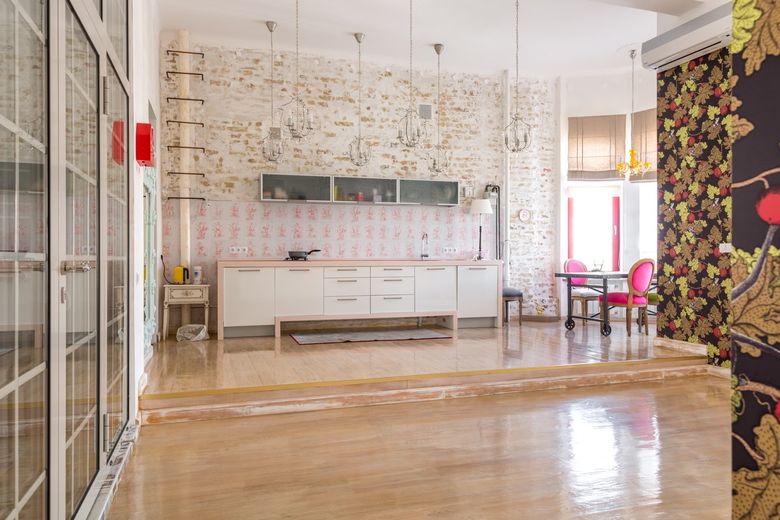 Сколько стоит дизайн-проект в стиле эклектика для квартиры 120-200 м²?