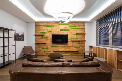 Какие требования к фитостенам в премиальных интерьерах?