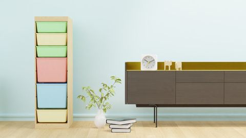 Почему в клубном доме нельзя копировать типовые решения хранения?