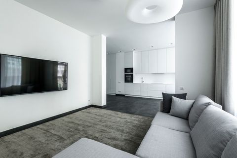 Сколько стоит дизайн-проект квартиры в стиле современный минимализм на Остоженке